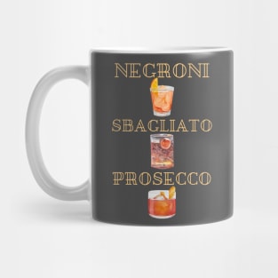 negroni sbagliato Mug